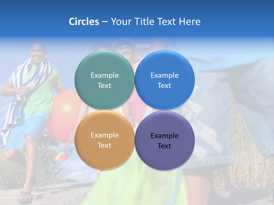 Remote White Supply PowerPoint Template