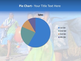 Remote White Supply PowerPoint Template