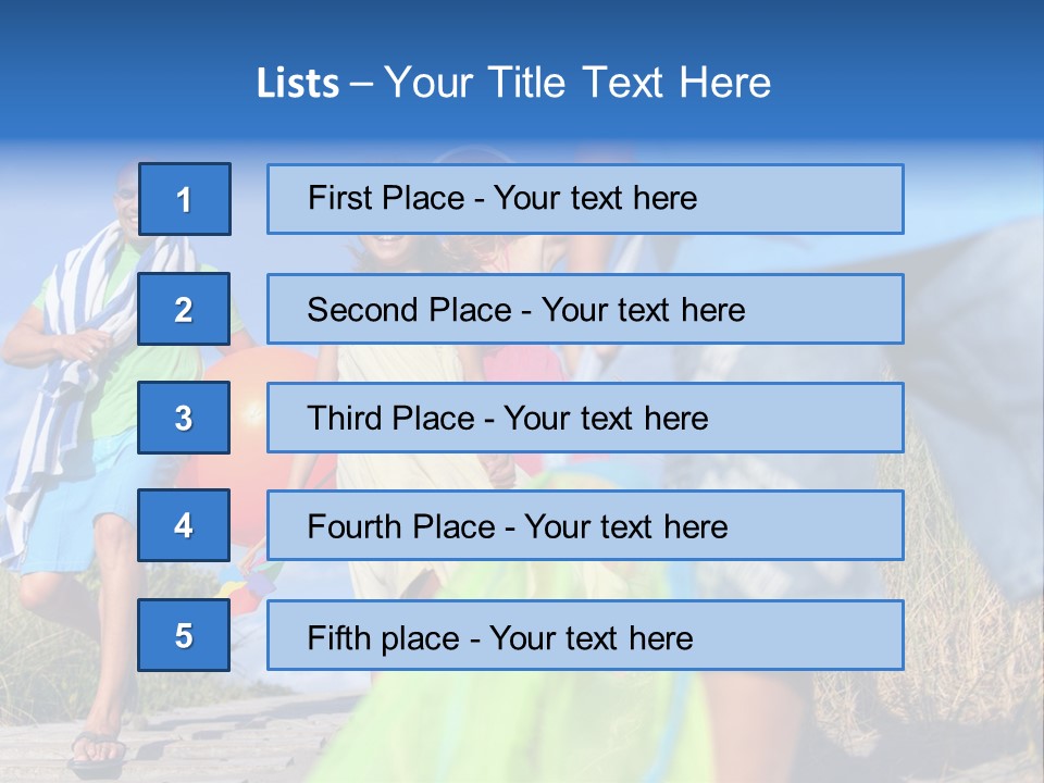 Remote White Supply PowerPoint Template