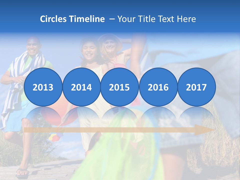 Remote White Supply PowerPoint Template