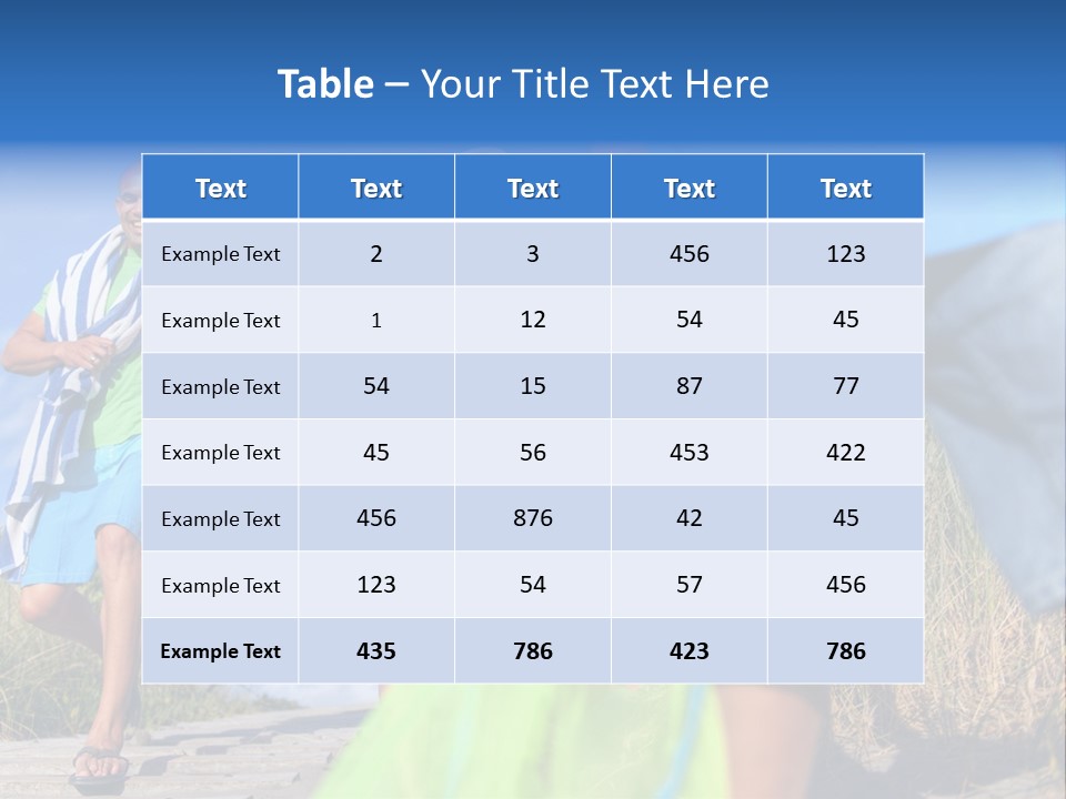 Remote White Supply PowerPoint Template