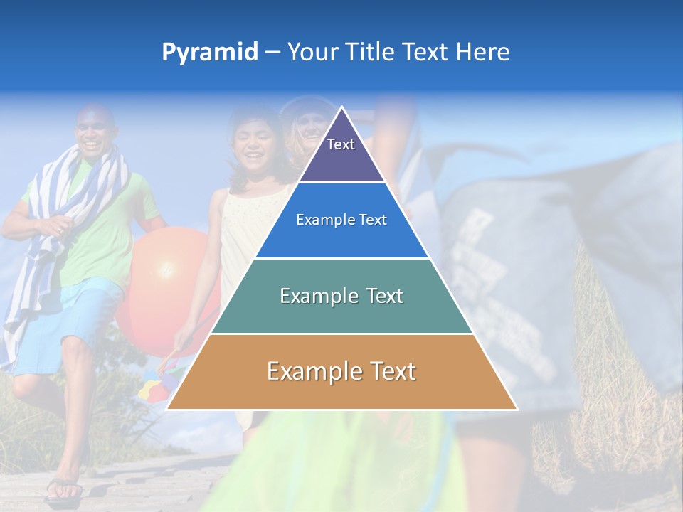 Remote White Supply PowerPoint Template