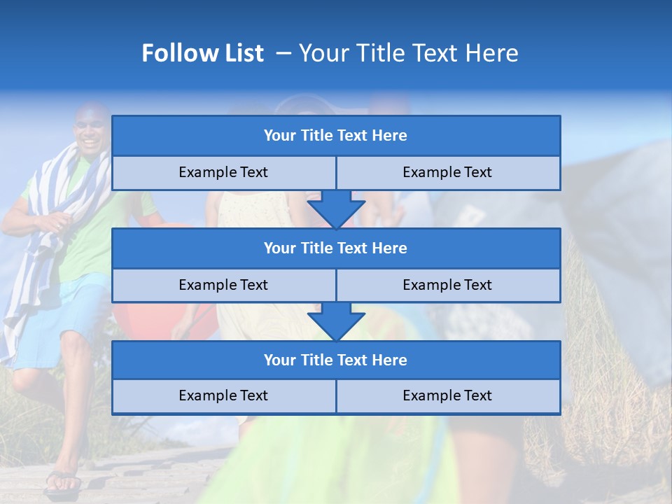 Remote White Supply PowerPoint Template