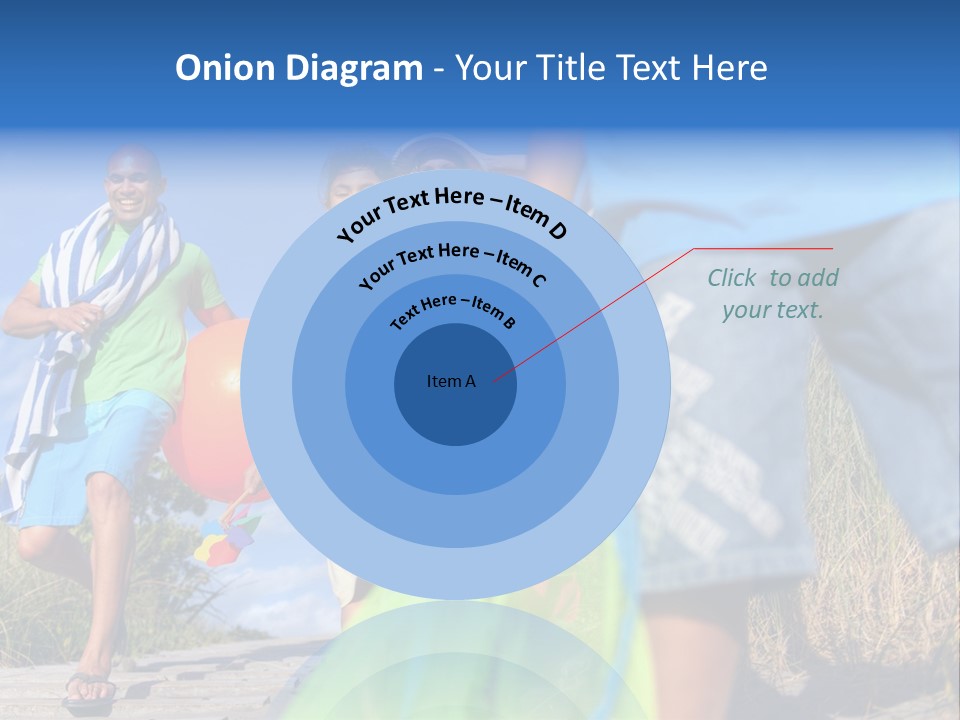 Remote White Supply PowerPoint Template