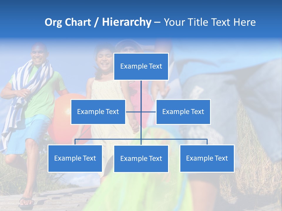 Remote White Supply PowerPoint Template