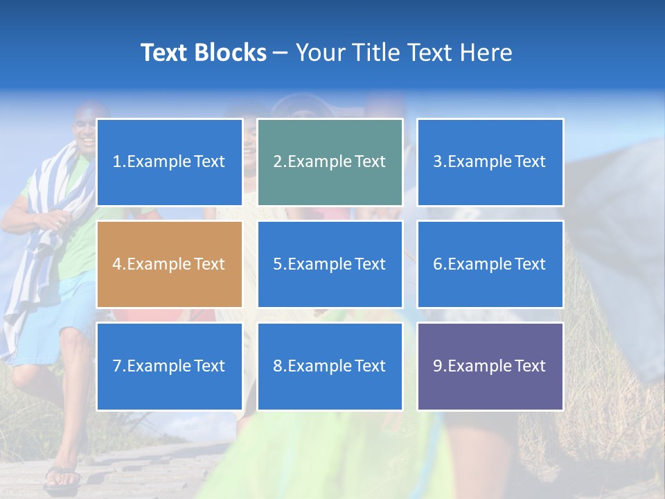 Remote White Supply PowerPoint Template