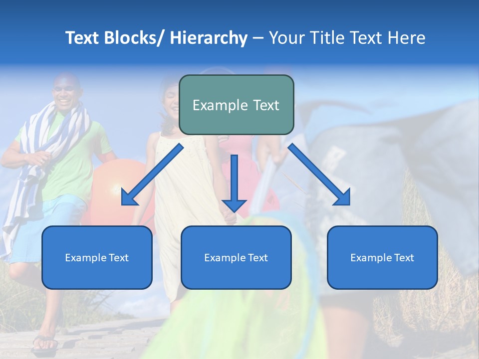 Remote White Supply PowerPoint Template