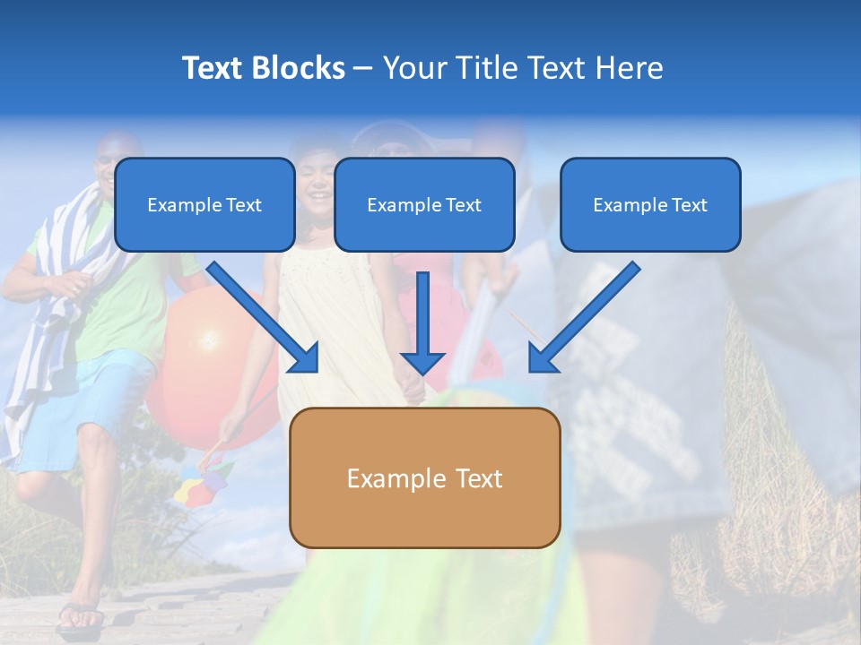 Remote White Supply PowerPoint Template
