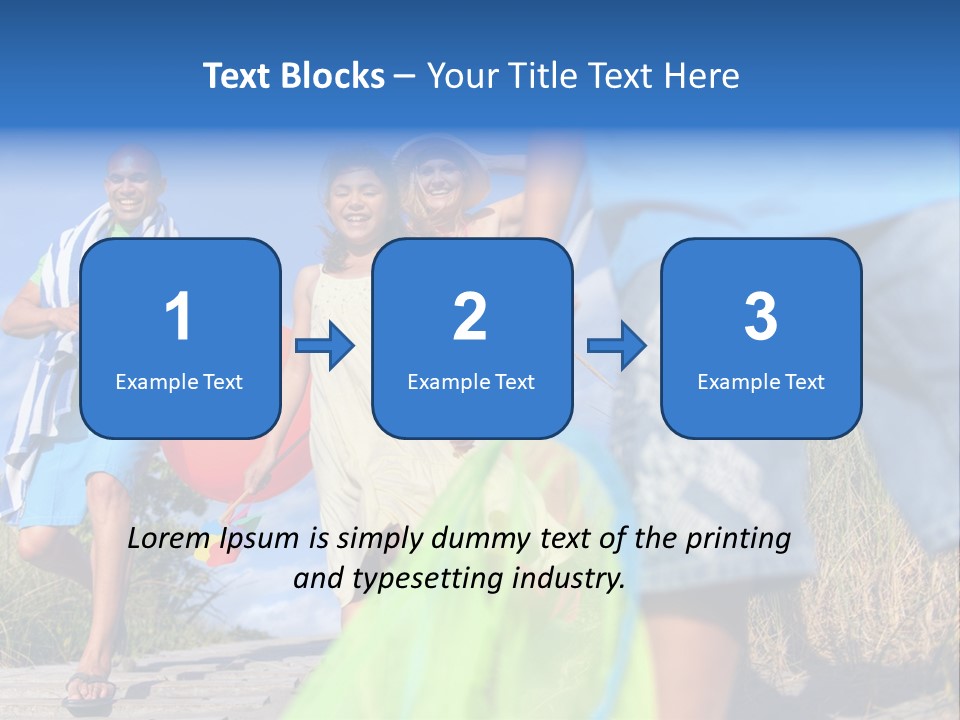 Remote White Supply PowerPoint Template