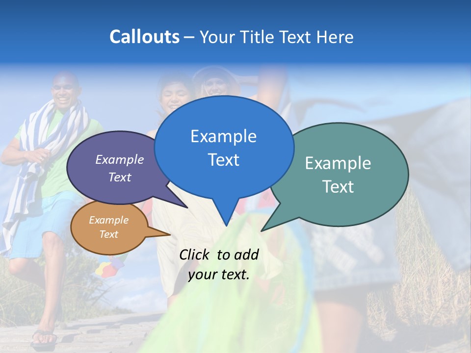 Remote White Supply PowerPoint Template