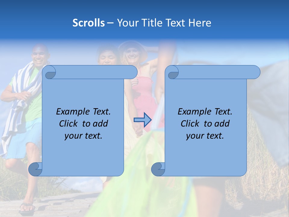 Remote White Supply PowerPoint Template