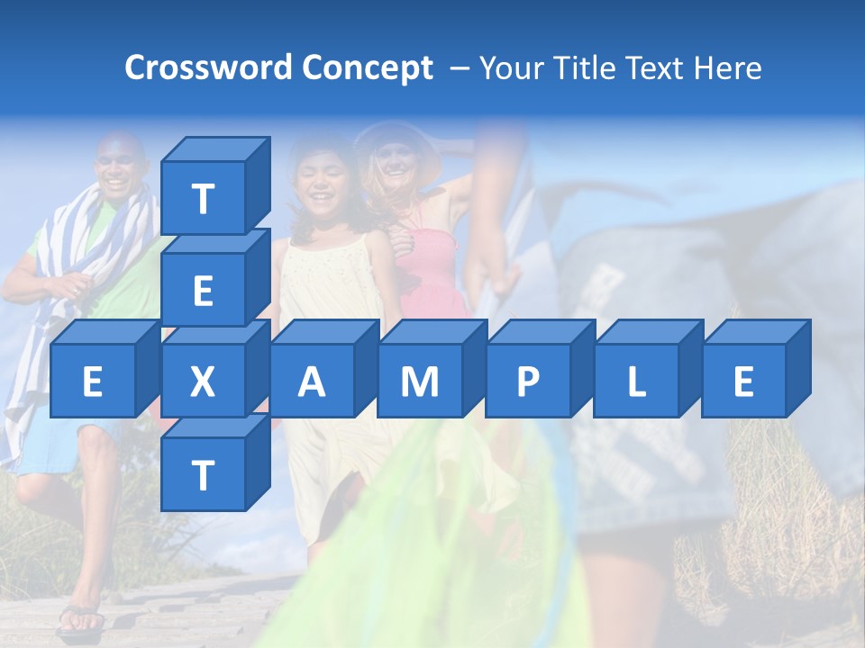 Remote White Supply PowerPoint Template