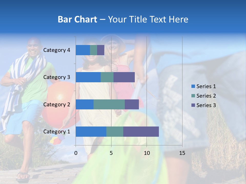 Remote White Supply PowerPoint Template