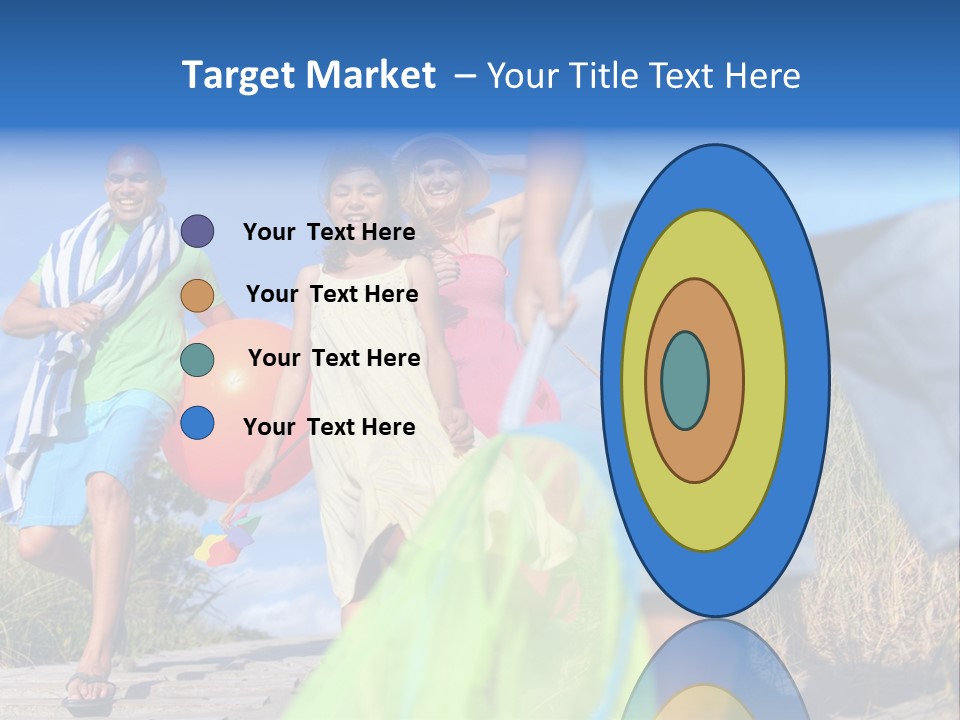 Remote White Supply PowerPoint Template