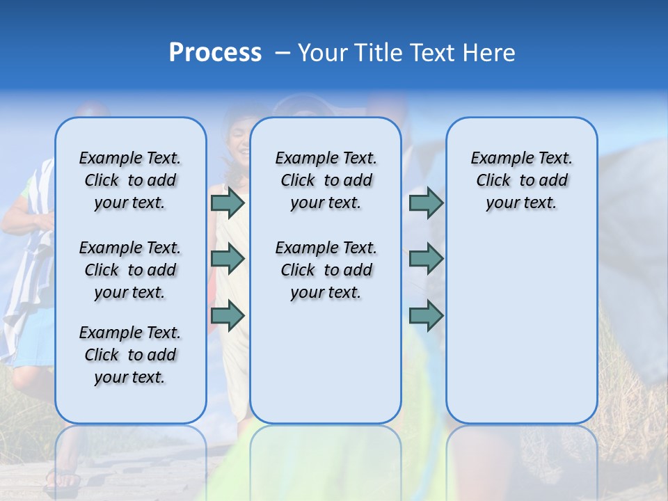 Remote White Supply PowerPoint Template