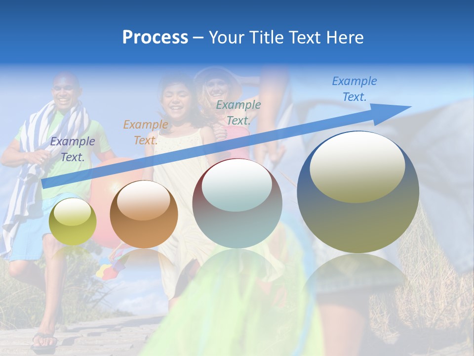 Remote White Supply PowerPoint Template