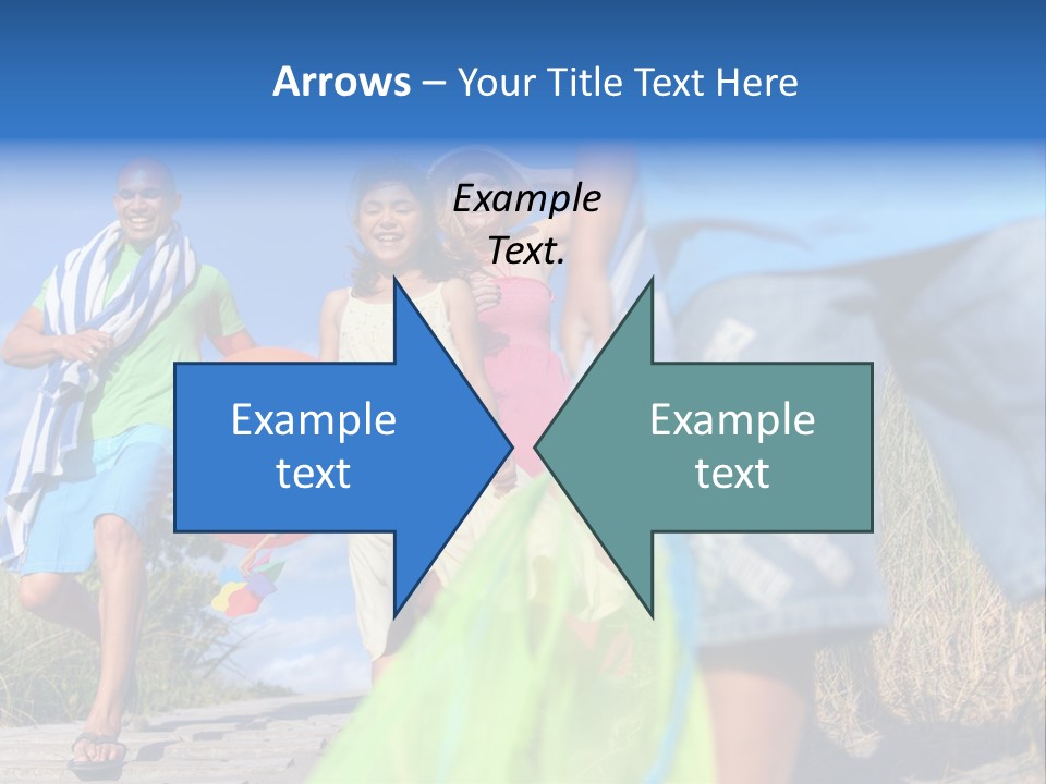 Remote White Supply PowerPoint Template