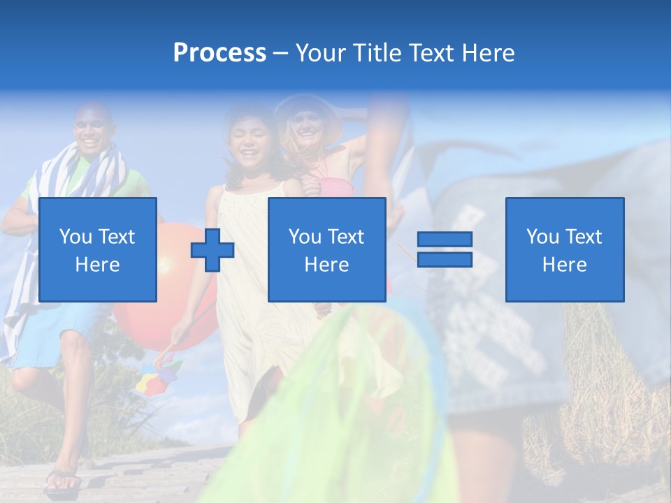 Remote White Supply PowerPoint Template