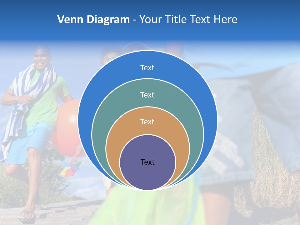 Remote White Supply PowerPoint Template