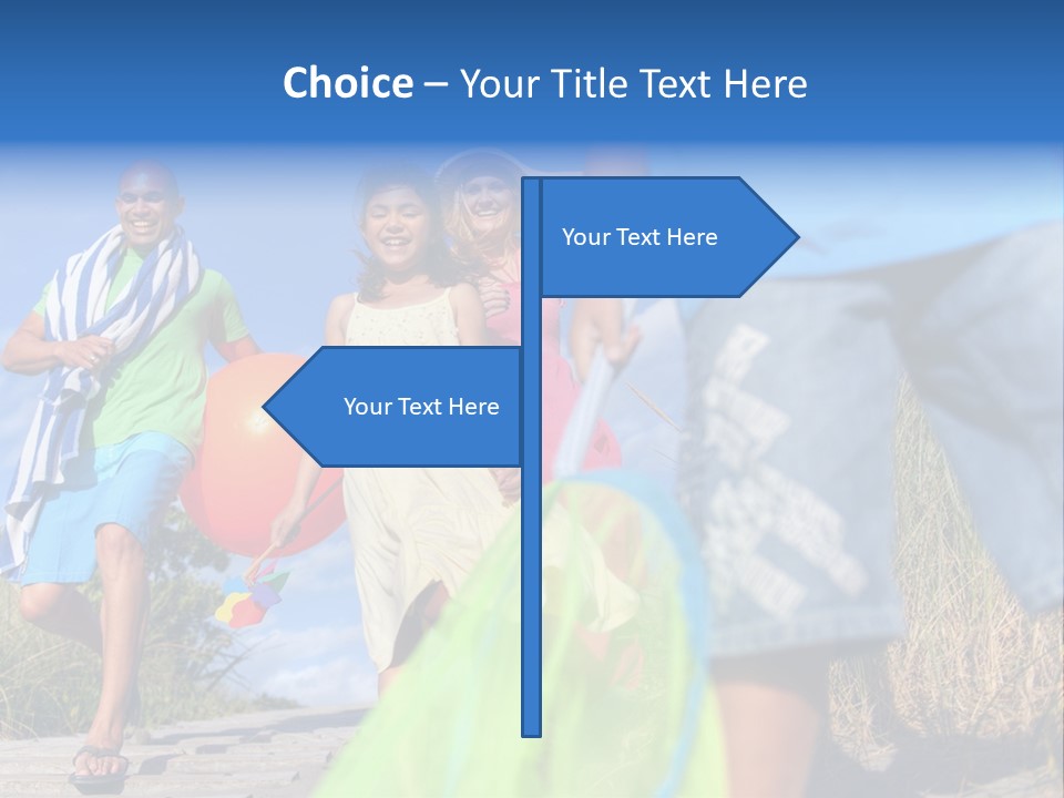 Remote White Supply PowerPoint Template