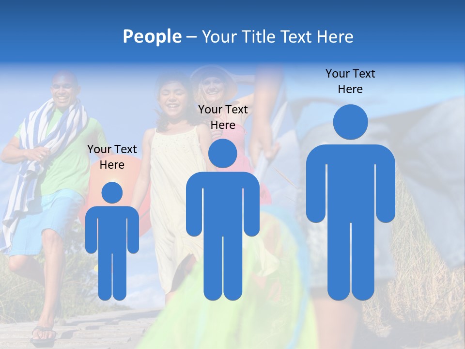 Remote White Supply PowerPoint Template