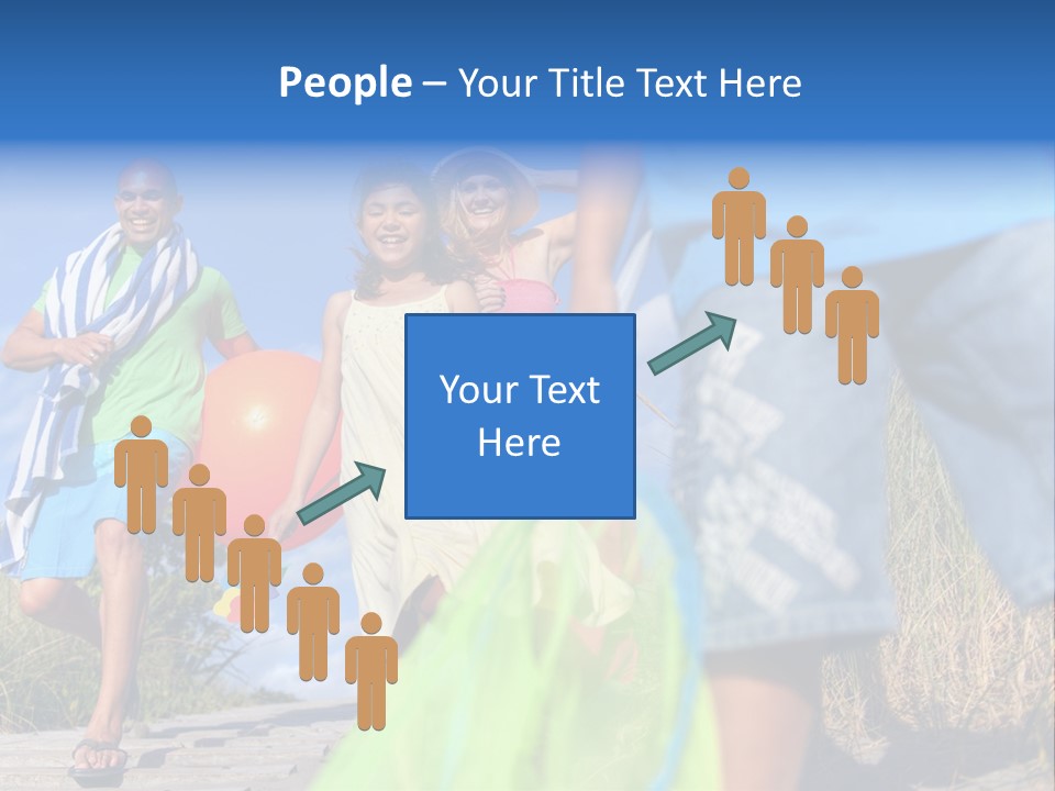 Remote White Supply PowerPoint Template