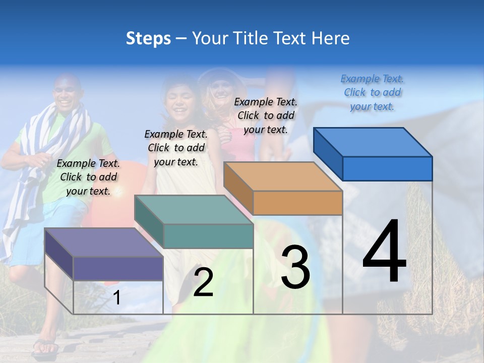 Remote White Supply PowerPoint Template