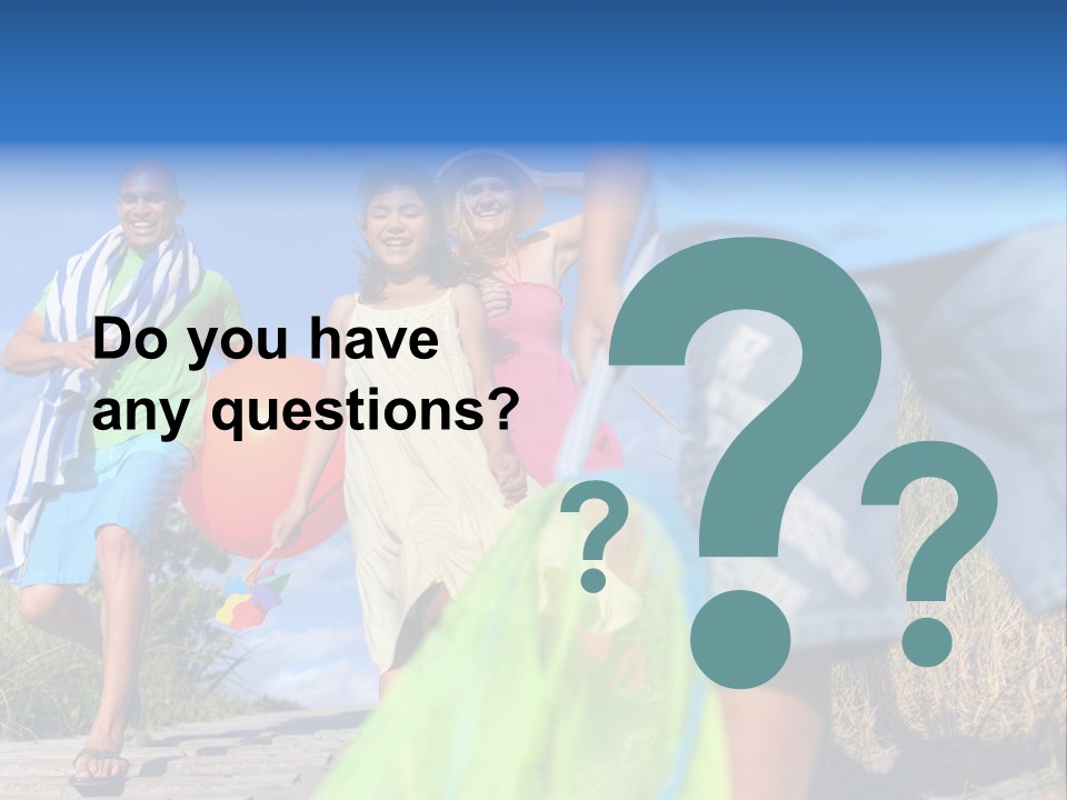 Remote White Supply PowerPoint Template