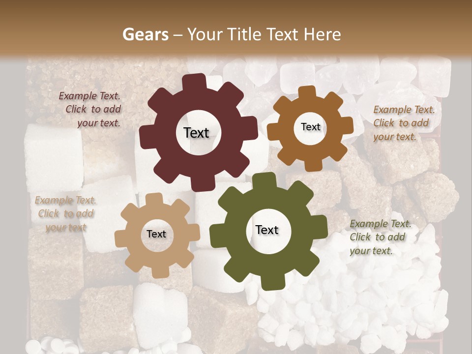 System Part Equipment PowerPoint Template