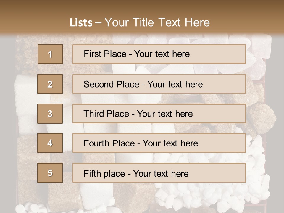System Part Equipment PowerPoint Template
