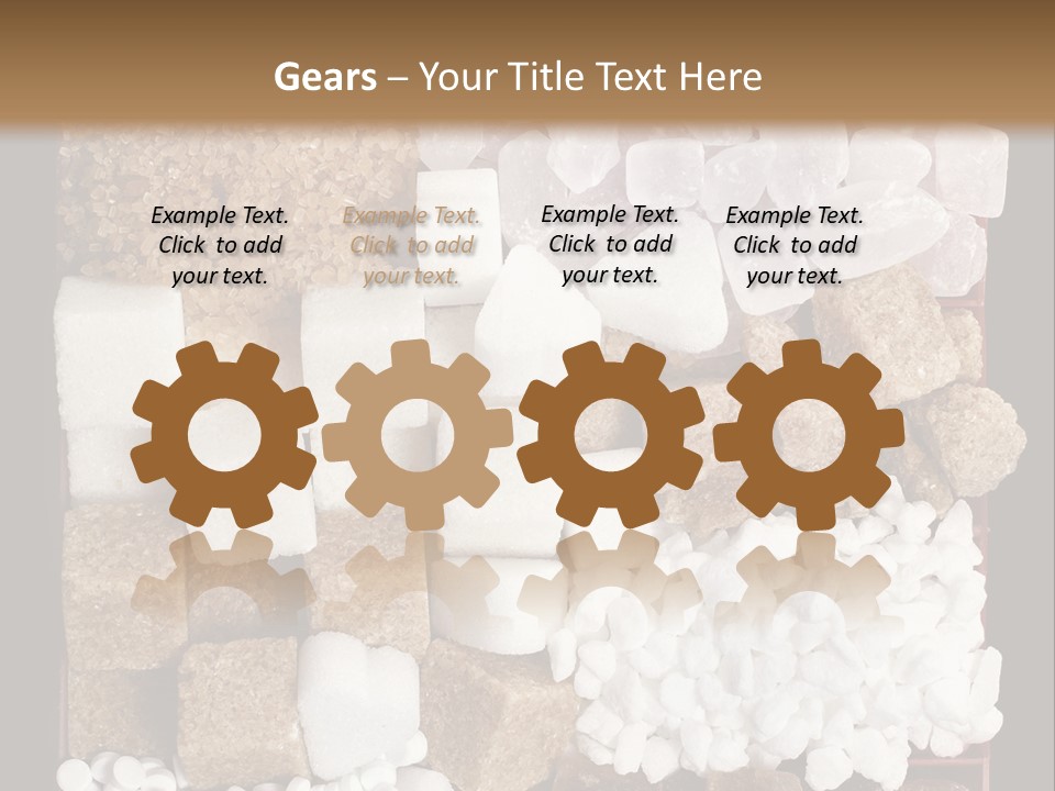 System Part Equipment PowerPoint Template