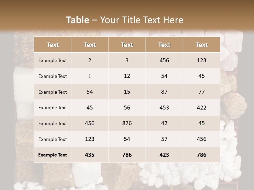 System Part Equipment PowerPoint Template