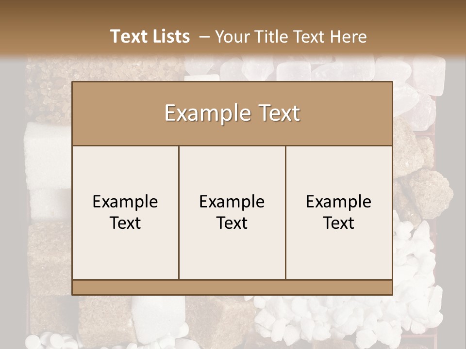 System Part Equipment PowerPoint Template