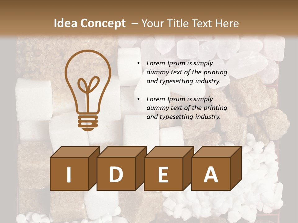 System Part Equipment PowerPoint Template