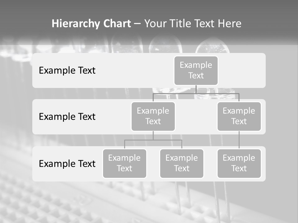 White Switch Remote PowerPoint Template