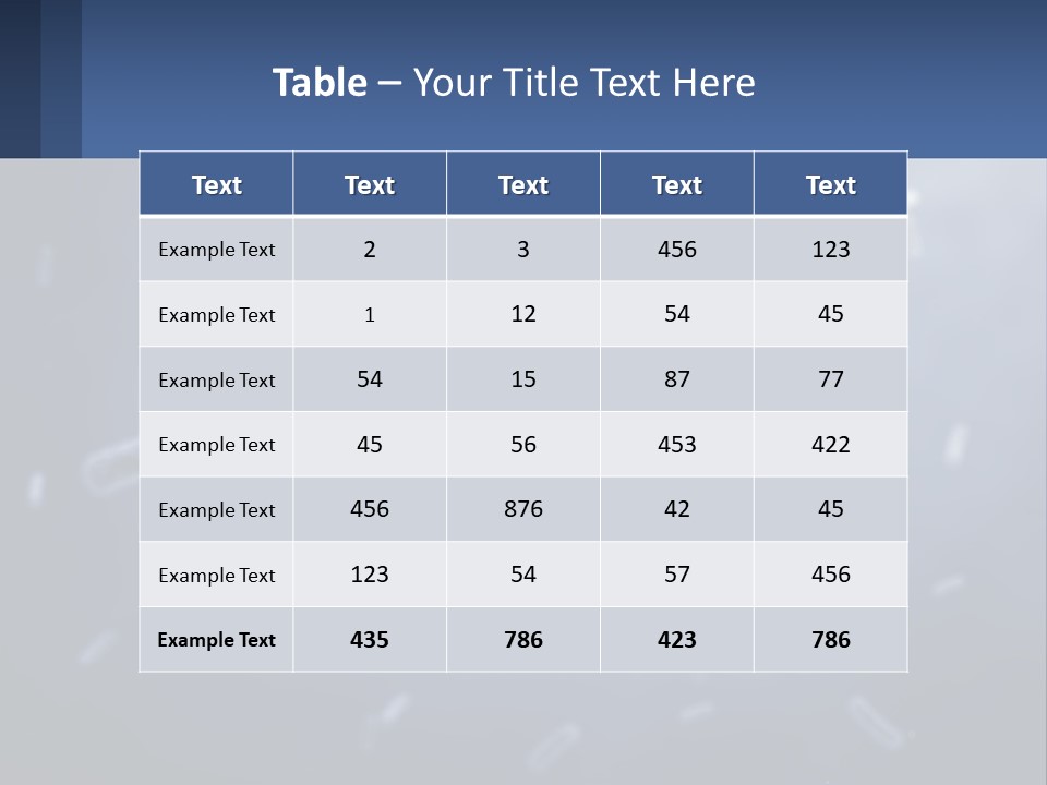 Energy System Supply PowerPoint Template