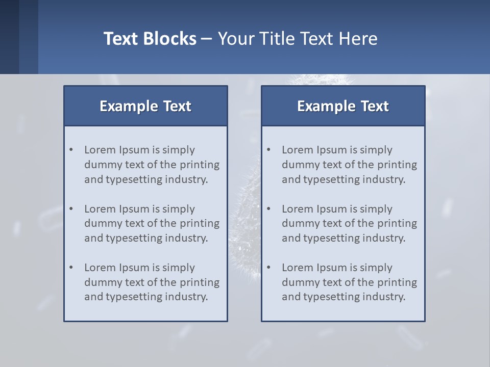 Energy System Supply PowerPoint Template