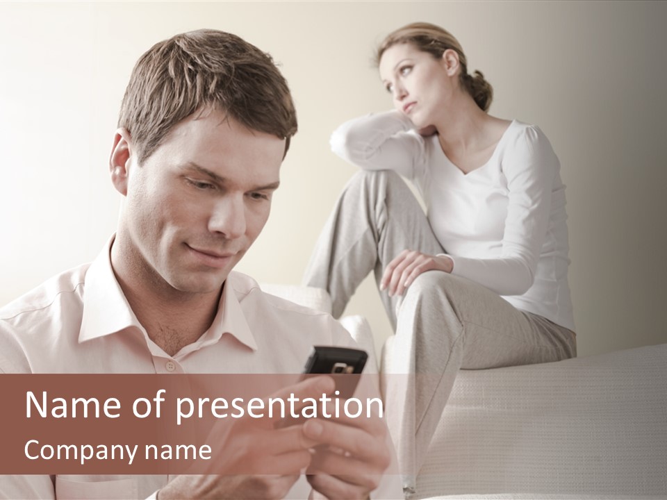 Technology House System PowerPoint Template