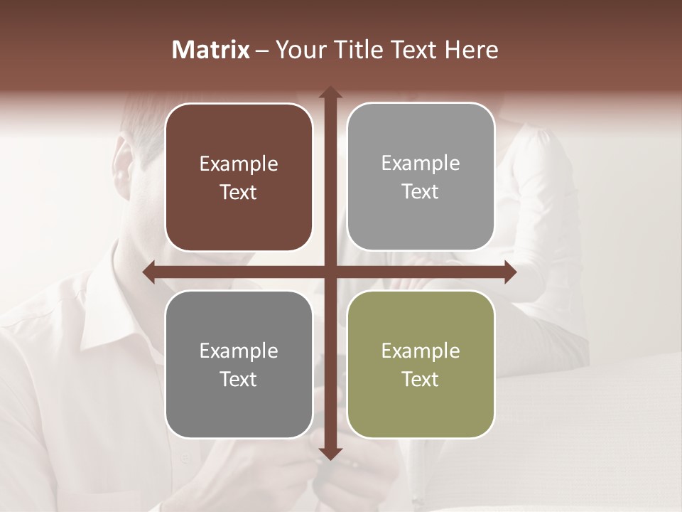 Technology House System PowerPoint Template