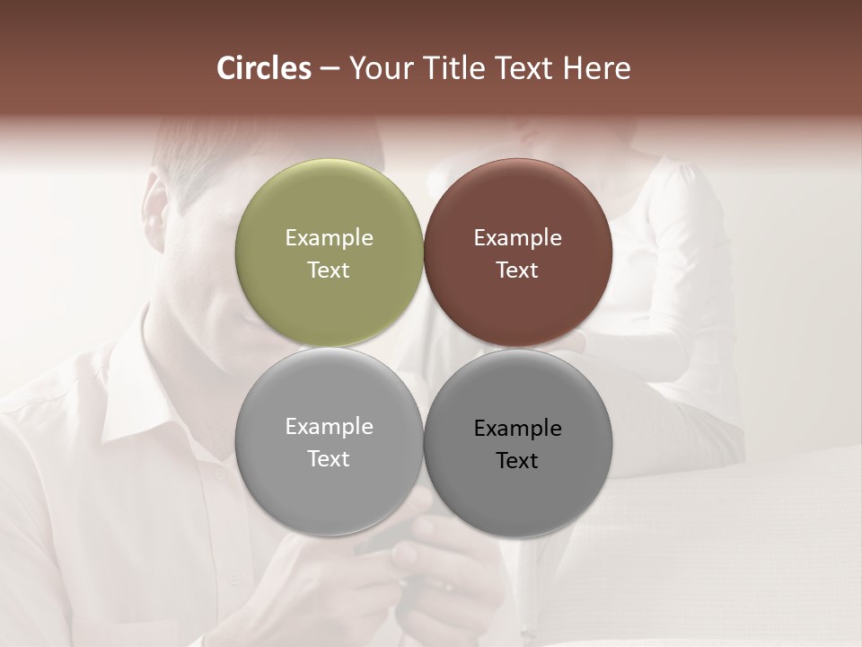 Technology House System PowerPoint Template