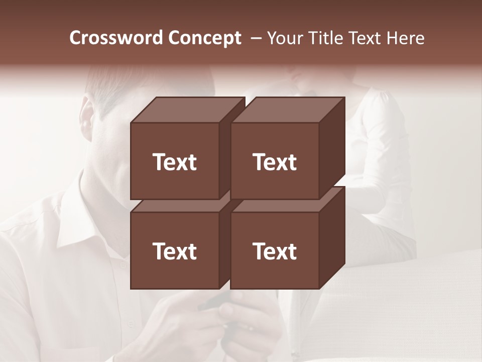 Technology House System PowerPoint Template
