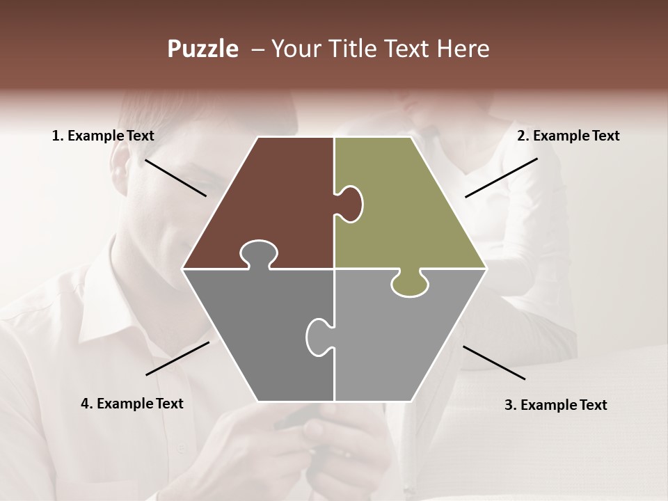 Technology House System PowerPoint Template