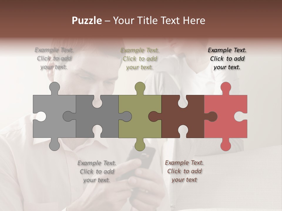 Technology House System PowerPoint Template