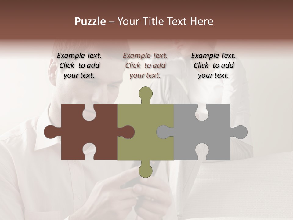 Technology House System PowerPoint Template