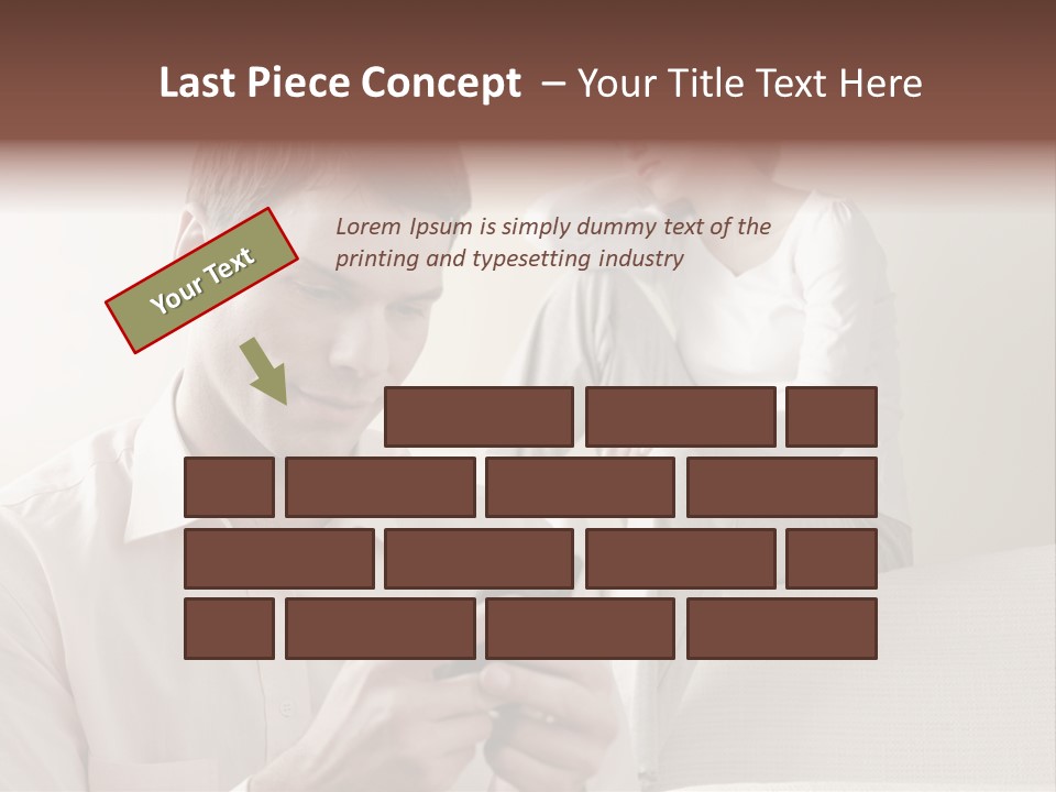 Technology House System PowerPoint Template