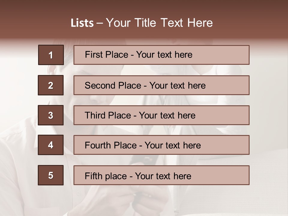 Technology House System PowerPoint Template