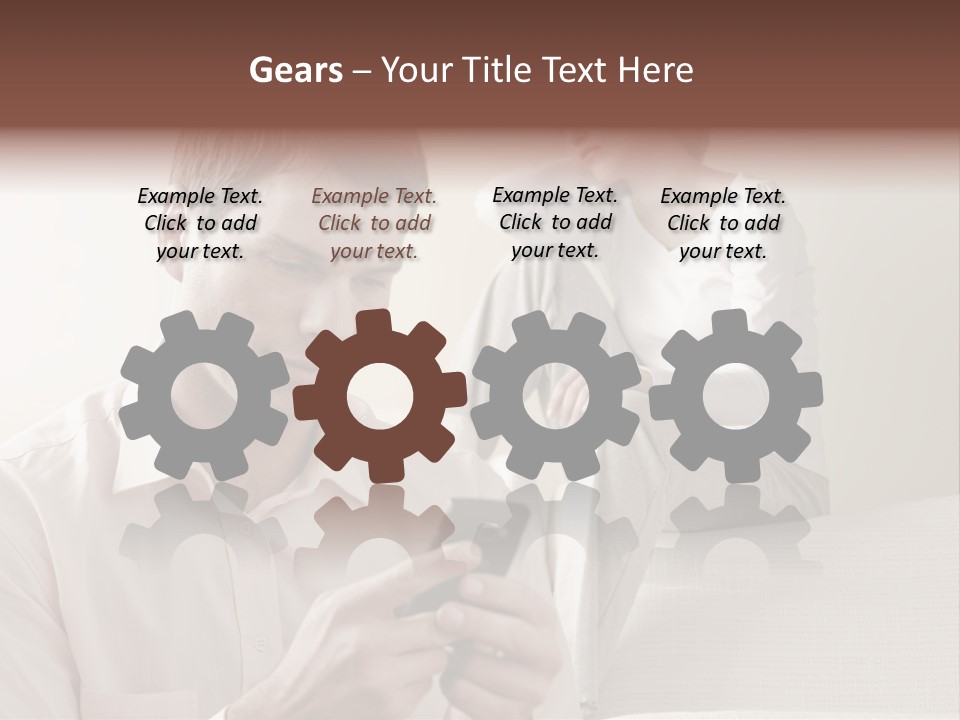 Technology House System PowerPoint Template