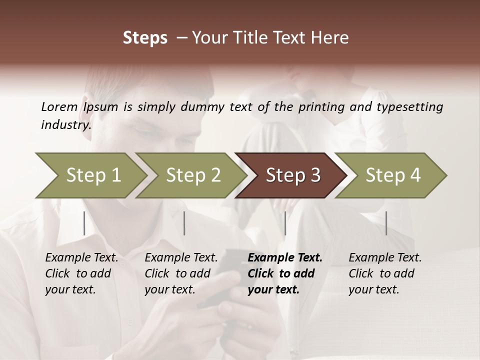 Technology House System PowerPoint Template