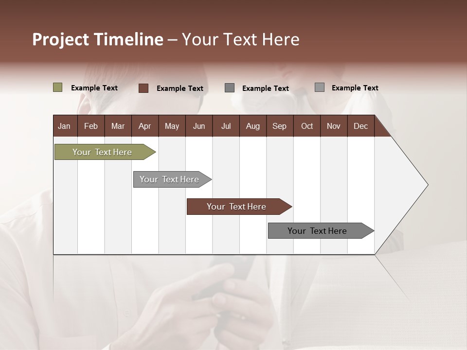 Technology House System PowerPoint Template