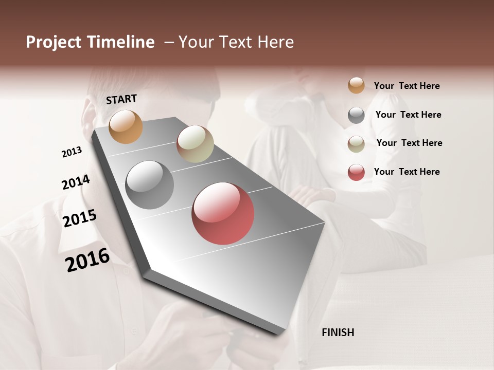 Technology House System PowerPoint Template